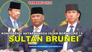 KDYMM SULTAN HASSANAL BOLKIAH BERKENAN BERANGKAT KE KAIB KE 15 DI ICC [upl. by Erihppas525]