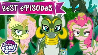 My Little Pony Best of Friendship is Magic  Its About Time amp The Cutie ReMark✨ FULL EPISODES [upl. by Yenaffit]