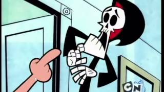 The Grim Adventures of Billy and Mandy  STAY AWAY FROM MY EYES [upl. by Namajneb]