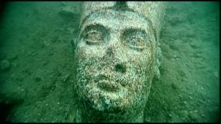 The sunken ancient city of ThonisHeracleion 1 ©Franck GoddioHilti Foundation [upl. by Thorpe770]