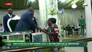 MINISTRE HONORAIRE MADAME MUYABO NKULU A NKAMBA LE 12 SEPTEMBRE 2024 SUIVONS SON MESSAGE [upl. by Ylla]