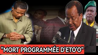 Guerre déclarée à Paul Biya par Samuel Etoo situation inquiétante à Etoudi après le note envoyée [upl. by Natale]