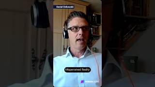 Misperceived Reality  Daniel Dzikowski NobleBlocks shorts shortvideo science reality podcast [upl. by Airdnax852]