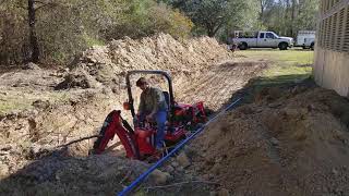 64 150 Hour Review Massey Ferguson GC 1710 tlb Sub Compact Tractor [upl. by Williamsen]