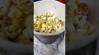 HOMEMADE CARAMELIZED POPCORNCHINIS KITCHEN [upl. by Ltney76]