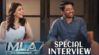 MLA Movie Special Interview  Kalyan Ram  Kajal Agarwal  TFPC [upl. by Anirrak]