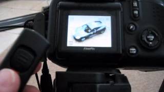 Wired Remote Shutter Release Cable Review For Fujifilm FinePix Digital Cameras [upl. by Gabi367]