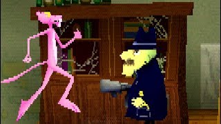 Pink Panther PS1 All Bosses No Damage [upl. by Gussie]