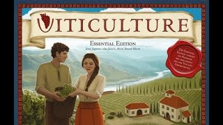 Viticulture Essential  Brettspiel Live Lets Play Solo  Kapitel 3 [upl. by Cyn]