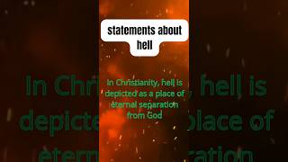 Statements about hell part 2 shorts shortviral [upl. by Rosenthal]