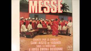 Abega Owona Dieudonné et la chorale St Kisito de Mvog Mbi  Alleluia bon bivindi Sonafric 1976 [upl. by Etteloiv]