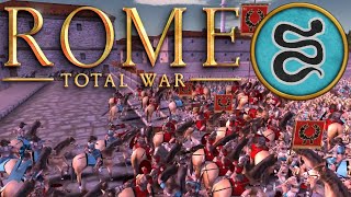 VALIANT HEIR NOW A LEGEND Rome Total War Thrace Campaign Letsplay  17 [upl. by Kinchen]