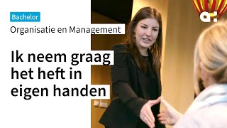 Bachelor Organisatie en Management Voorheen Office Management [upl. by Dora]