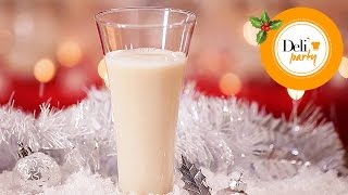 Recette Lait de Poule Boisson de Noël [upl. by Aliled807]