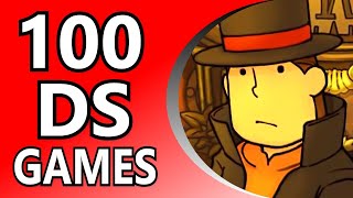 Top 100 DS Games Alphabetical Order [upl. by Eihcir]