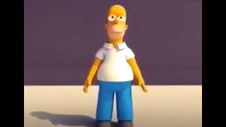 Homer Simpson Dancing [upl. by Staten]