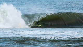 Surfing the Swell of the Year at Skeleton bay 2024 [upl. by Velvet520]