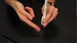 Signo  White Uniball Impact Pen [upl. by Eugenides340]