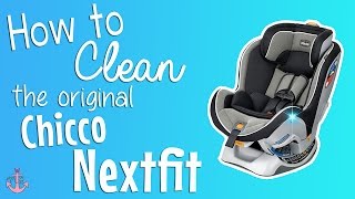 HOW TO CLEAN AN ORIGINAL CHICCO NEXTFIT  YTMM Collab [upl. by Martine421]