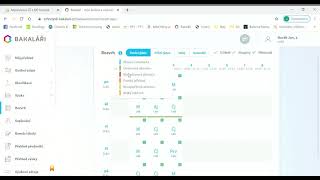 Bakaláři  absence žáků [upl. by Riatsila204]