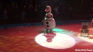 Disney on Ice 2016 Frozen Clip  Motorpoint Arena Nottingham  the WALTway [upl. by Chantal]