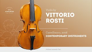 Violin by Vittorio Rosti Modena 2006 [upl. by Ayote210]