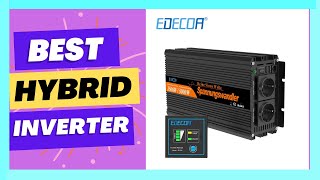 EDECOA 1500W 2500W pure sine wave power inverter [upl. by Henriques]