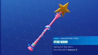 UPDATED Star Wand Pickaxe Combos in Fortnite [upl. by Augusto747]