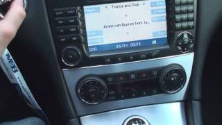 Mercedes w203 Sport Coupe  Car audio  ampilifier  bassbox [upl. by Rosalynd254]