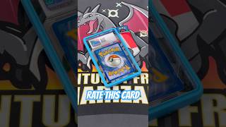 Rate this Water Dog POKEMON Card pokemon shorts [upl. by Conrad]