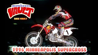 1996 Minneapolis Supercross [upl. by Koeppel]