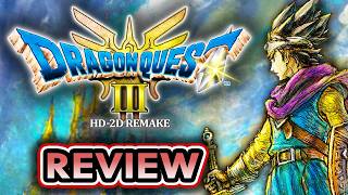 Dragon Quest III HD2D Remake Review  A Worthy Classic RPG In 2024 [upl. by Aihtenak]