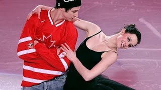 Roy Orbison  quotPretty Womanquot tańczą Tessa Virtue amp Scott Moir [upl. by Rennerb]