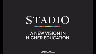 STADIO Higher Education [upl. by Acinoev]