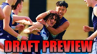 Essendon Draft Preview  Prediction New Targets Revealed [upl. by Ted]