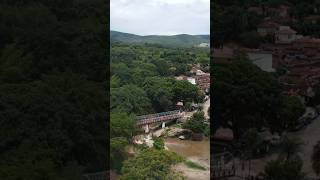 PONTE DO CARMO  PIRENÓPOLIS GOIÁS  DRONE pirenopolis pontedocarmo pirenopolisdrone goias [upl. by Rehsa251]