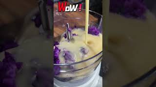 😋😋😋 HOW TO COOK UBE HALAYA RECIPE shorts ubehalaya cooking [upl. by Anohr]