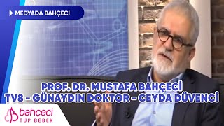 Prof Dr Mustafa Bahçeci  TV8  Günaydın Doktor  Ceyda Düvenci  Medyada Bahçeci [upl. by Dugan763]