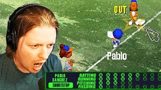 GOAT IS GONE  Backyard Baseball 2003 Ep 4 [upl. by Delahk]