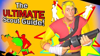 TF2 The ULTIMATE Scout Guide [upl. by Haizek]