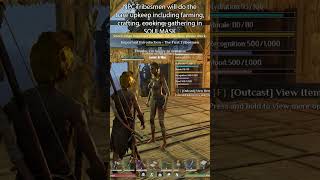 NPC Tribesmen Will do the Base Chores in Soulmask  soulmask gaming [upl. by Josiah]