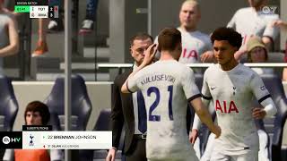 FC 24  Seasons Tottenham Hotspur FC vs Real Madrid [upl. by Rafter]