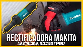 RECTIFICADORA MAKITA GD0600  De Máquina en Máquina [upl. by Yeldahc914]