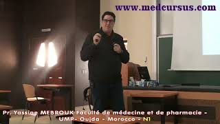 la crises épileptique  Partie 1  Pr Yassine MEBROUK fac de médecine et de pharmacie oujdamaroc [upl. by Auohp]