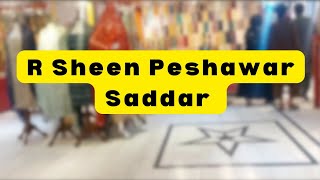 R Sheen Peshawar Saddar  Window Shopping  Shopping Vlog [upl. by Teddman]