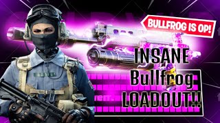 The BEST Bullfrog Loadout  Rebirth Island  Warzone [upl. by Oecile]