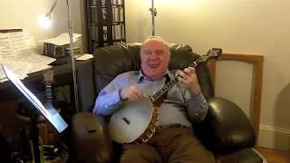 quotBasin St Bluesquot Dixieland Banjo Eddy Davis Tenor Banjo [upl. by Lidaa]