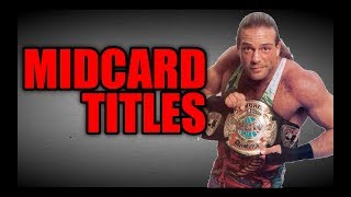 Why MIDCARD CHAMPIONSHIPS are So GREAT [upl. by Hedy]