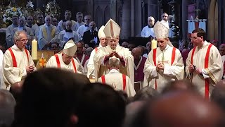 Bischofsweihe von Dr Peter Birkhofer  1542018  Freiburger Münster 🇩🇪 [upl. by Lainad307]