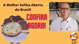 Receita de Esfiha Aberta [upl. by Blinny]